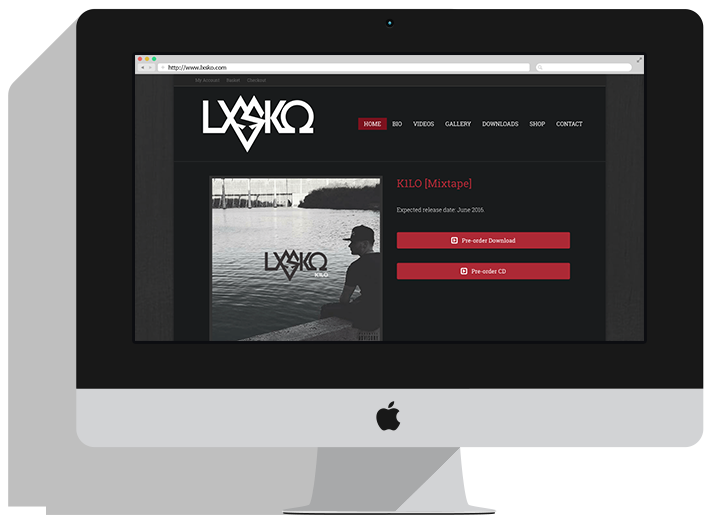 We make desktop friendly websites