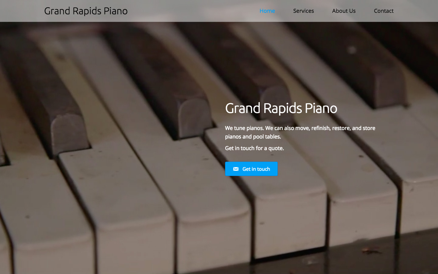 Grand Rapids Piano