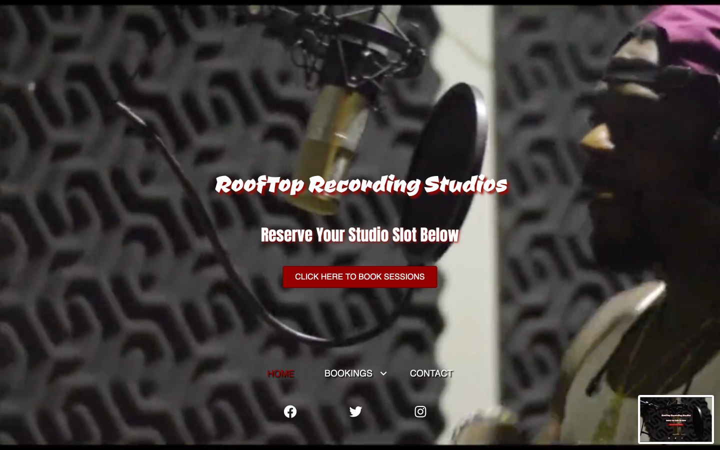 RoofTop Recording Studios