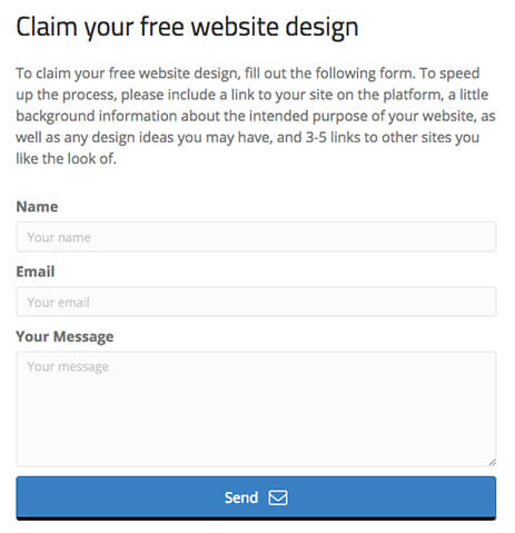 free-website-design